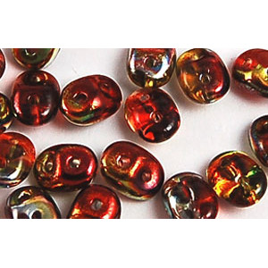 SuperDuo 5x2mm Magic Line - Red/Yellow 100gr (95600CR)