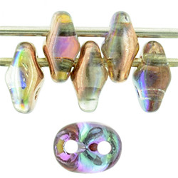 SuperDuo 5x2mm Crystal - Copper Rainbow 100gr (98533CR) SuperDuo 5x2mm Crystal - Copper Rainbow 100gr (98533CR)