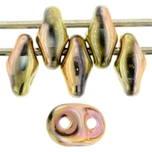 SuperDuo 5x2mm California Pink 100gr (98544CR)