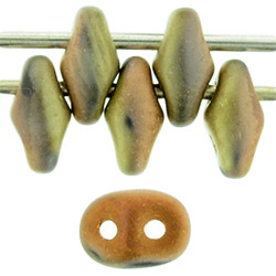 SuperDuo 5x2mm Matte - California Golden Rush 100gr (98842CR)