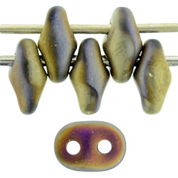 SuperDuo 5x2mm Matte - California Violet 100gr (98845CR)