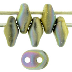 SuperDuo 5x2mm Matte - California Green 100gr (98849CR)