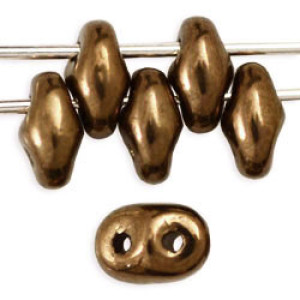SuperDuo 5x2mm Bronze 100gr (B23980)