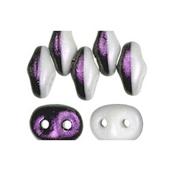 SuperDuo 5x2mm Polynesian Black Raspberry Cream 100gr (DPN29014)