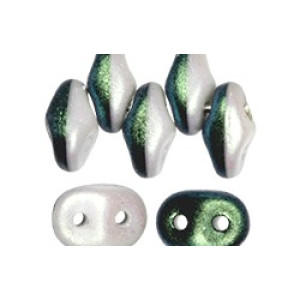 SuperDuo 5x2mm Polynesian Mint Chocolate Cream 100gr (DPN29044)