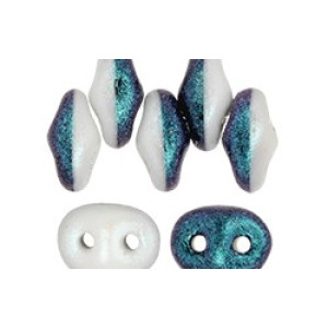 SuperDuo 5x2mm Polynesian Blueberry Cream 100gr (DPN29074)