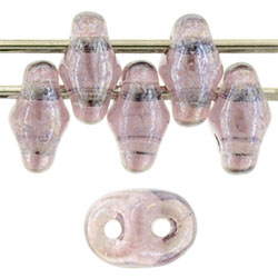 SuperDuo 5x2mm Luster - Amethyst 100gr (L20060)