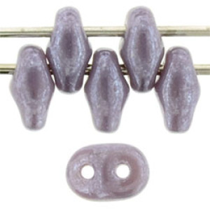 SuperDuo 5x2mm Luster - Opal Violet 100gr (L21010)