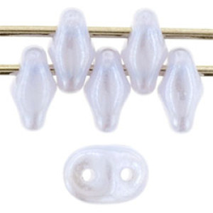 SuperDuo 5x2mm Luster - Opal Dk Violet 100gr (L21310)