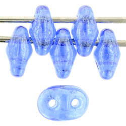 SuperDuo 5x2mm Luster - Sapphire 100gr (L30060)