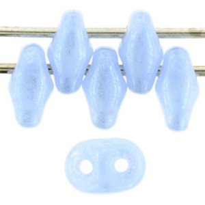 SuperDuo 5x2mm Luster - Opal Sapphire 100gr (L31010)