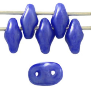 SuperDuo 5x2mm Luster - Opaque Blue 100gr (L33050)