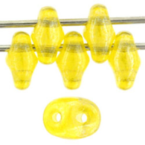 SuperDuo 5x2mm Luster - Jonquil 100gr (L80020)