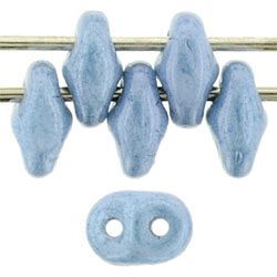 SuperDuo 5x2mm Luster - Opaque Blue 100gr (LB03000)