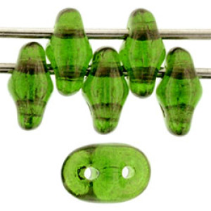 SuperDuo 5x2mm Chrysolite - Vega 100gr (LE50050)