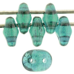 SuperDuo 5x2mm Emerald - Vega 100gr (LE50720)