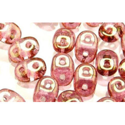 SuperDuo 5x2mm Luster - Pink 100gr (LK00030)