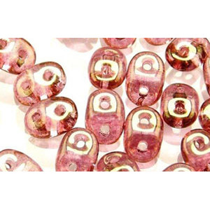 SuperDuo 5x2mm Luster - Pink 100gr (LK00030)