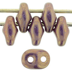 SuperDuo 5x2mm Luster - Violet Chalk 100gr (LM03000)