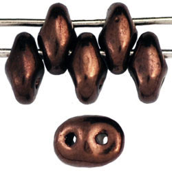 SuperDuo 5x2mm Dk Bronze 100gr (LZ23980)