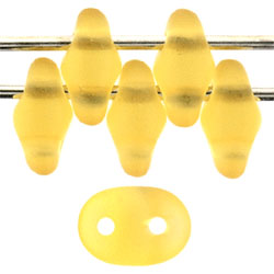 SuperDuo 5x2mm Matte - Topaz 100gr (M10060)