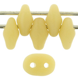 SuperDuo 5x2mm Matte - Ivory 100gr (M13020)