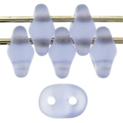SuperDuo 5x2mm Matte - Tanzanite 100gr (M20500)