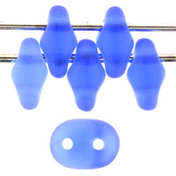 SuperDuo 5x2mm Matte - Sapphire 100gr (M30060)