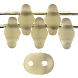 SuperDuo 5x2mm Matte - Black Diamond 100gr (M40020)
