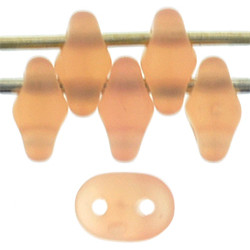 SuperDuo 5x2mm Matte - Opal Pink 100gr (M71010)
