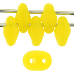 SuperDuo 5x2mm Matte - Milky Yellow 100gr (M81210)