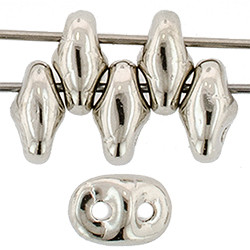 SuperDuo 5x2mm Nickel Plated 50gr (MAG04)