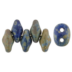 SuperDuo 5x2mm Matte - Cobalt - Rembrandt 100gr (MRB30090)