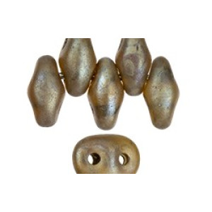 SuperDuo 5x2mm Matte - Black Diamond - Rembrandt 100gr (MRB40020)