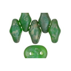 SuperDuo 5x2mm Matte - Chrysolite - Rembrandt 100gr (MRB50050)