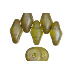 SuperDuo 5x2mm Matte - Olivine - Rembrandt 100gr (MRB50230)