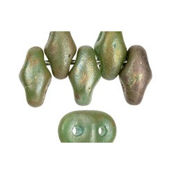 SuperDuo 5x2mm Matte - Blue Turquoise - Rembrandt 100gr (MRB63030)