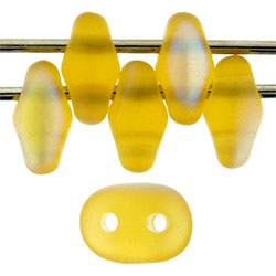 SuperDuo 5x2mm Matte - Topaz AB 100gr (MX10060)
