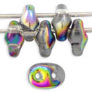 SuperDuo 5x2mm Crystal - Vitral 100gr (V00030)