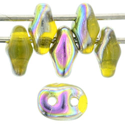 SuperDuo 5x2mm Jonquil - Vitral 100gr (V80020) SuperDuo 5x2mm Jonquil - Vitral 100gr (V80020)