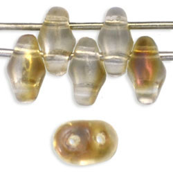 SuperDuo 5x2mm Twilight - Crystal 100gr (W00030) SuperDuo 5x2mm Twilight - Crystal 100gr (W00030)