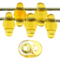 SuperDuo 5x2mm Topaz AB 100gr (X10060) SuperDuo 5x2mm Topaz AB 100gr (X10060)