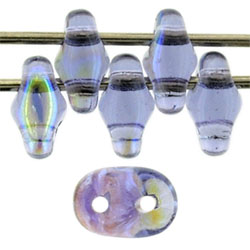SuperDuo 5x2mm Tanzanite AB 100gr (X20500) SuperDuo 5x2mm Tanzanite AB 100gr (X20500)