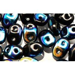 SuperDuo 5x2mm Jet AB 100gr (X23980) SuperDuo 5x2mm Jet AB 100gr (X23980)
