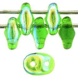 SuperDuo 5x2mm Chrysolite AB 100gr (X50050) SuperDuo 5x2mm Chrysolite AB 100gr (X50050)