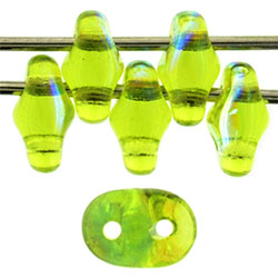 SuperDuo 5x2mm Olivine AB 100gr (X50230) SuperDuo 5x2mm Olivine AB 100gr (X50230)
