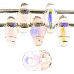 SuperDuo 5x2mm Rosaline AB 100gr (X70120) SuperDuo 5x2mm Rosaline AB 100gr (X70120)