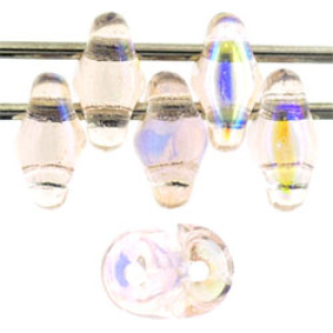 SuperDuo 5x2mm Rosaline AB 100gr (X70120)