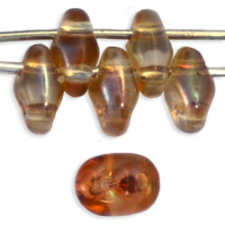 SuperDuo 5x2mm Crystal - Celsian 100gr (Z00030) SuperDuo 5x2mm Crystal - Celsian 100gr (Z00030)