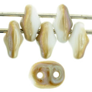SuperDuo 5x2mm White - Celsian 100gr (Z03000)